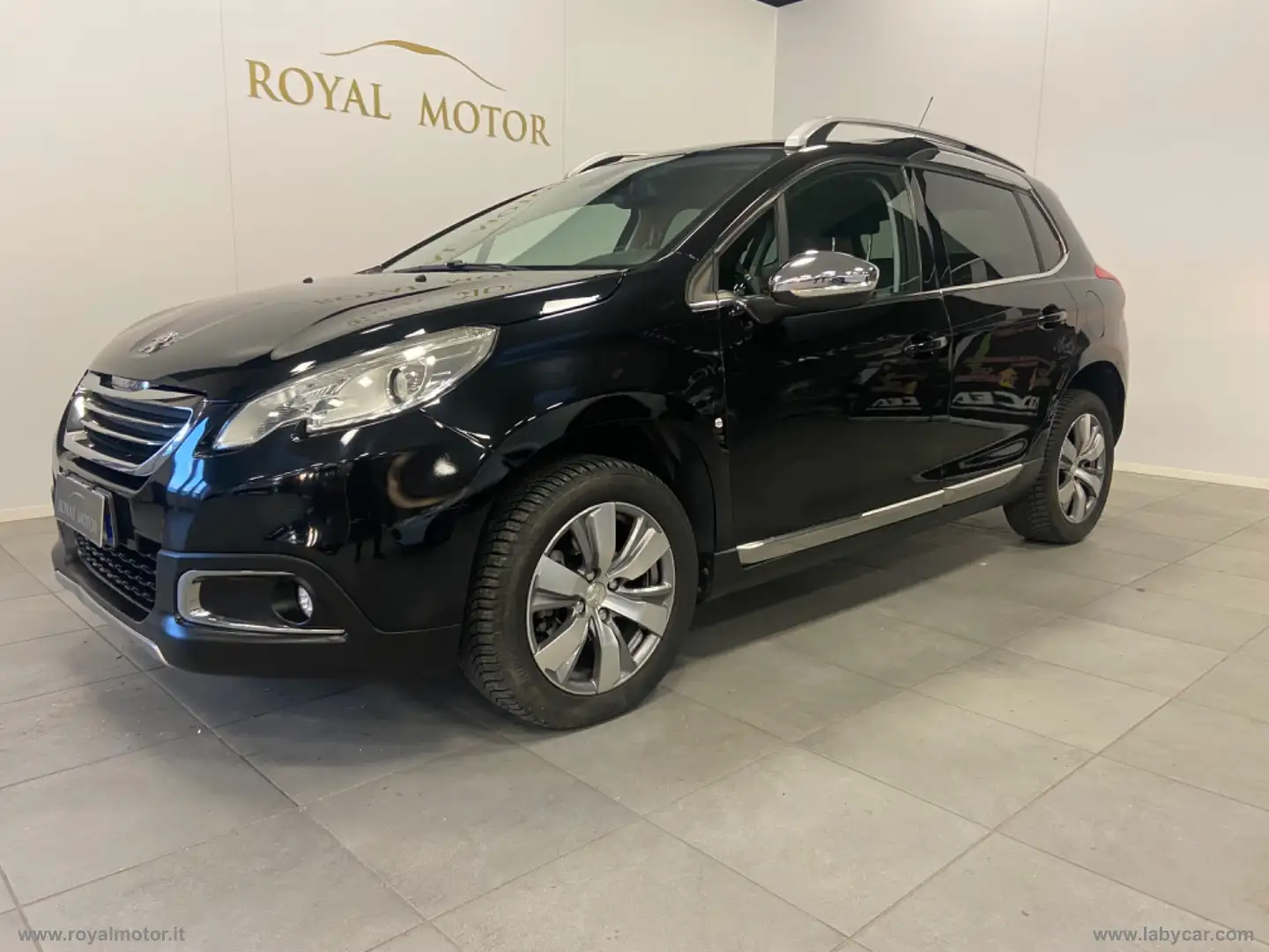 Peugeot 2008 1.6 e-HDi 92 CV S&S ETG6 Allure Zwart - 1