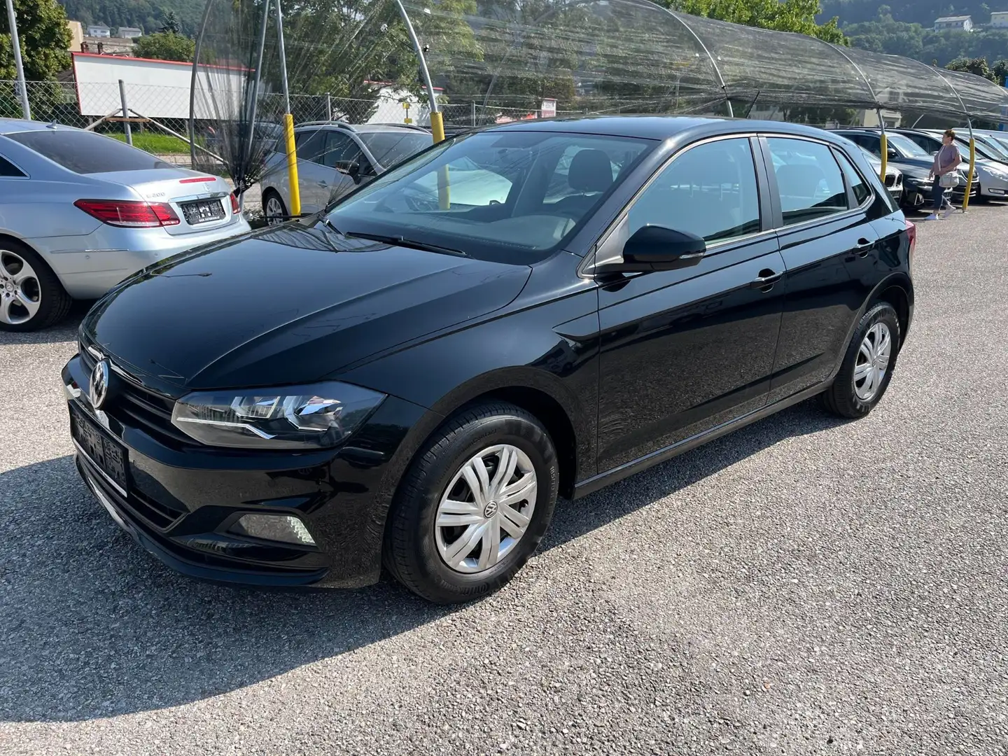 Volkswagen Polo 1,0 Austria Sitzheizung-PDC-Bluetooth Nero - 1