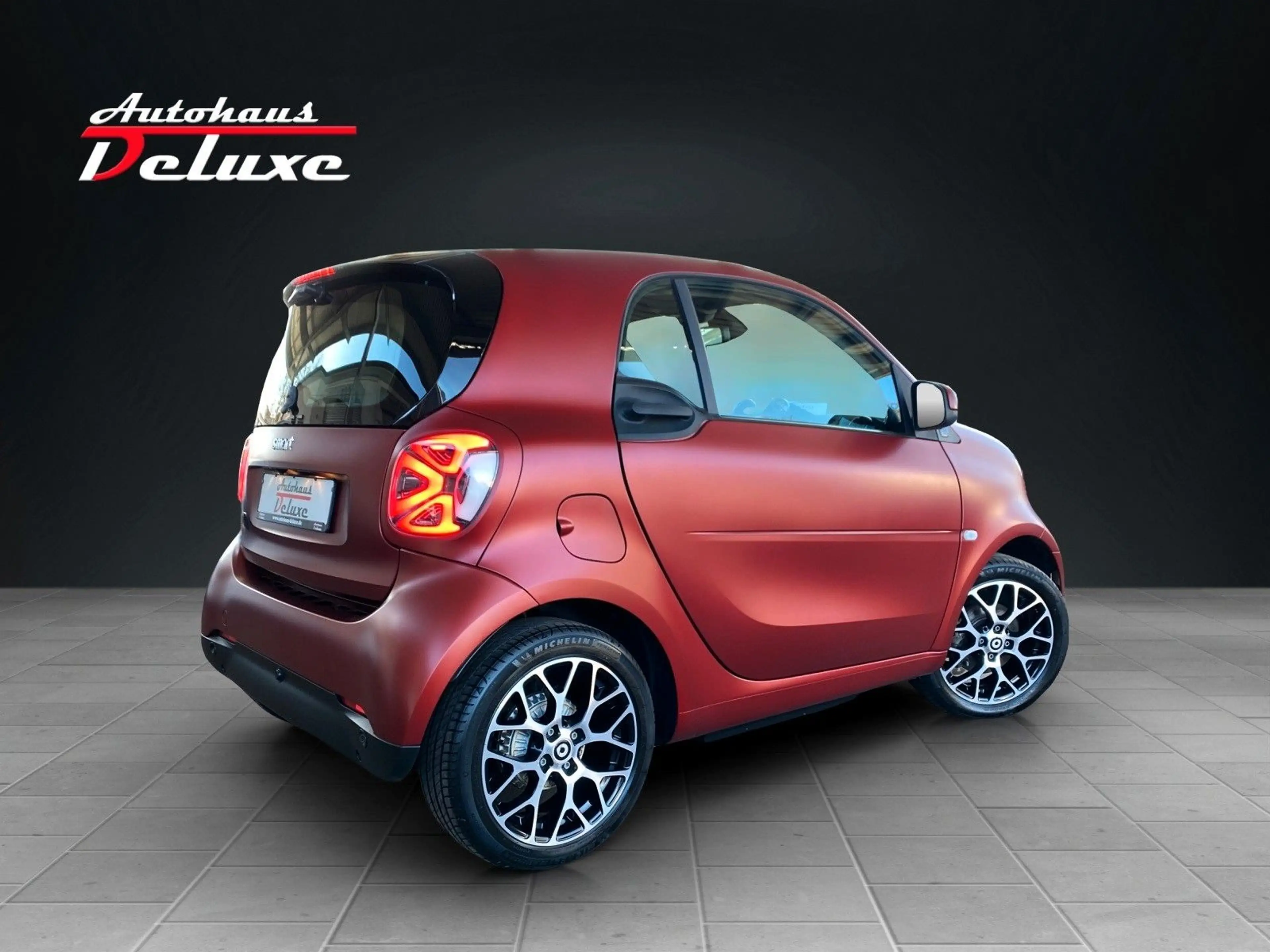 smart forTwo COUPE EQ NAVI-KAMERA-PANORAMA-LED-JBL — photo 7