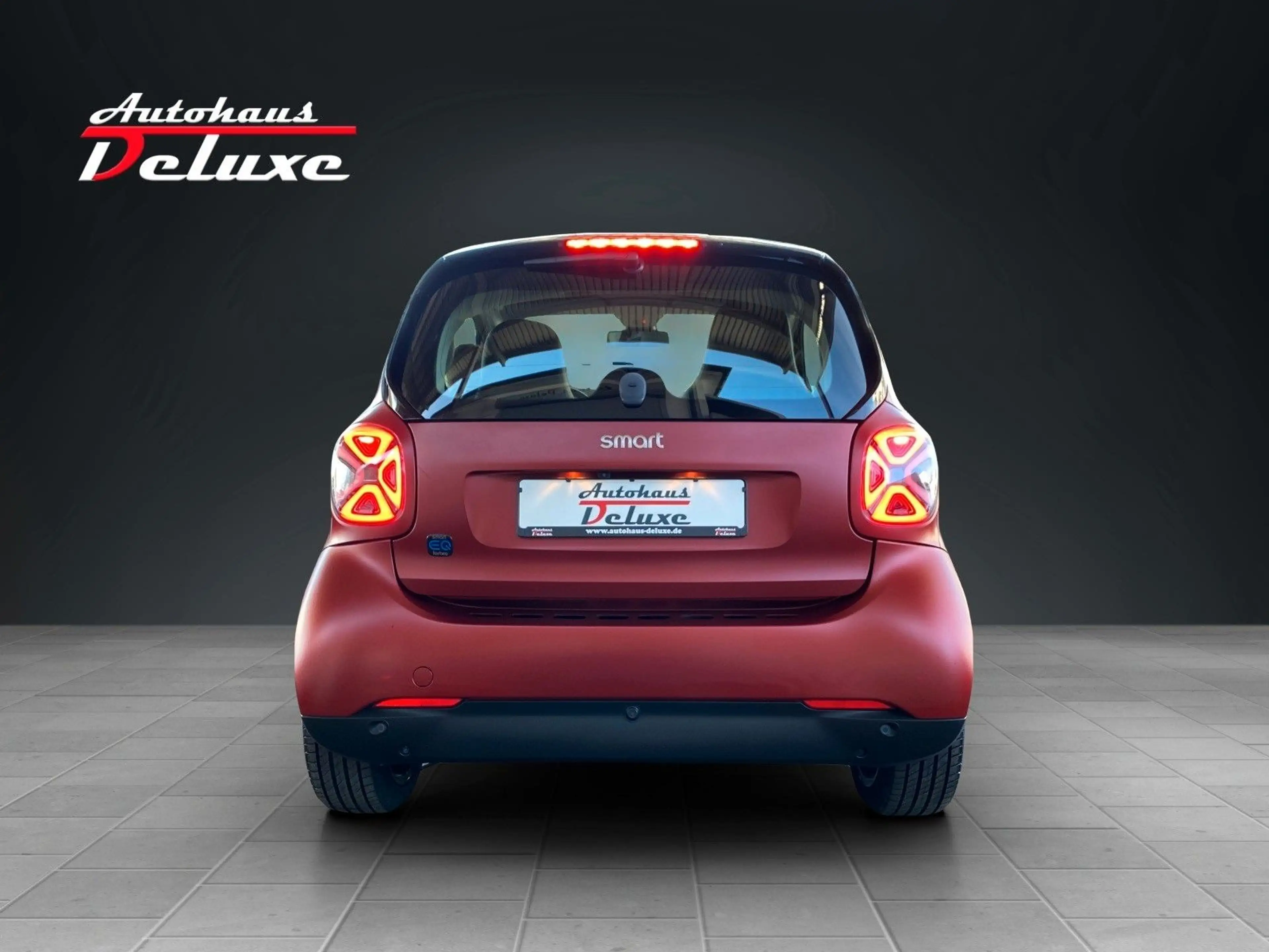 smart forTwo COUPE EQ NAVI-KAMERA-PANORAMA-LED-JBL — photo 6