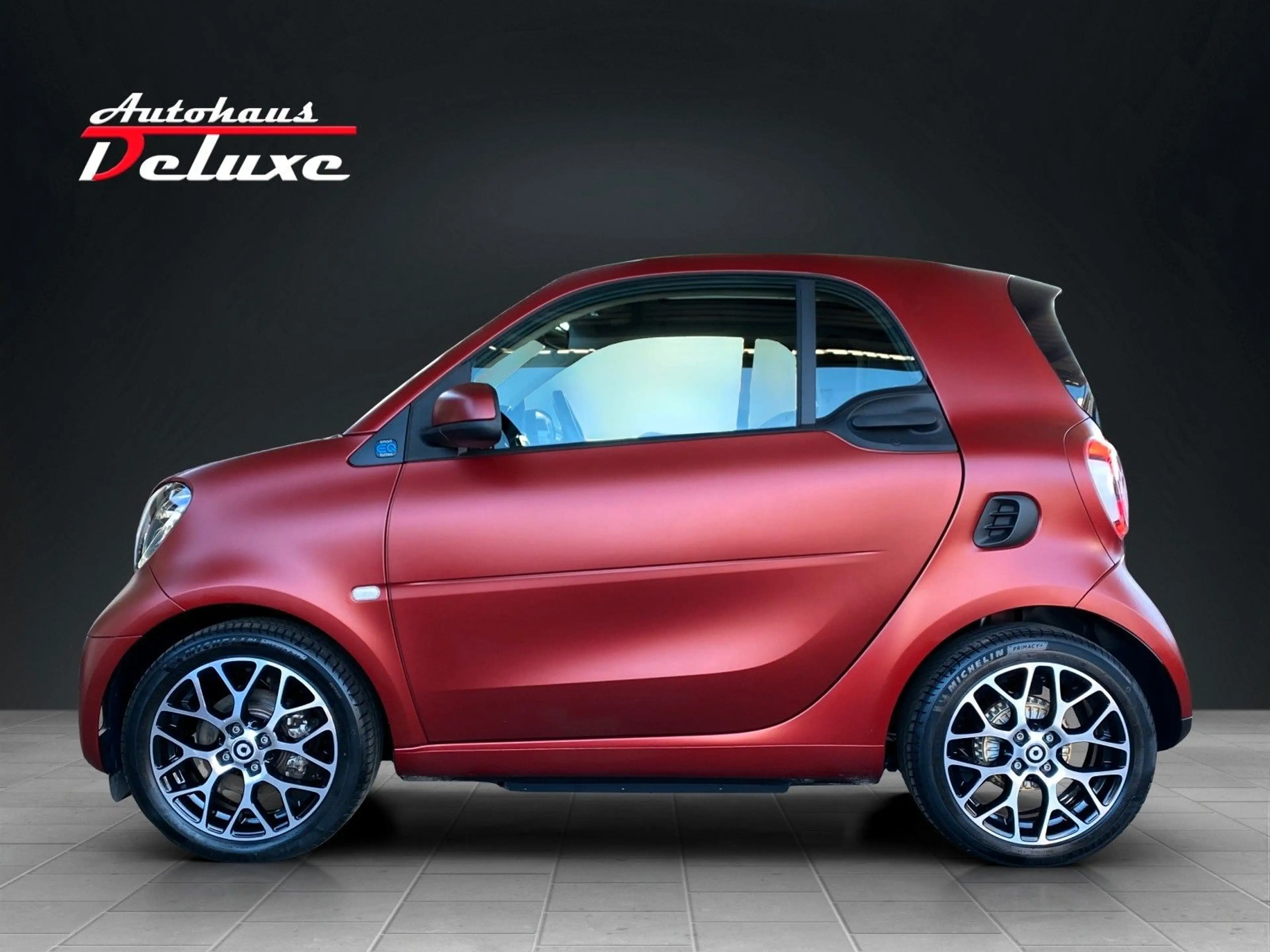 smart forTwo COUPE EQ NAVI-KAMERA-PANORAMA-LED-JBL — photo 4
