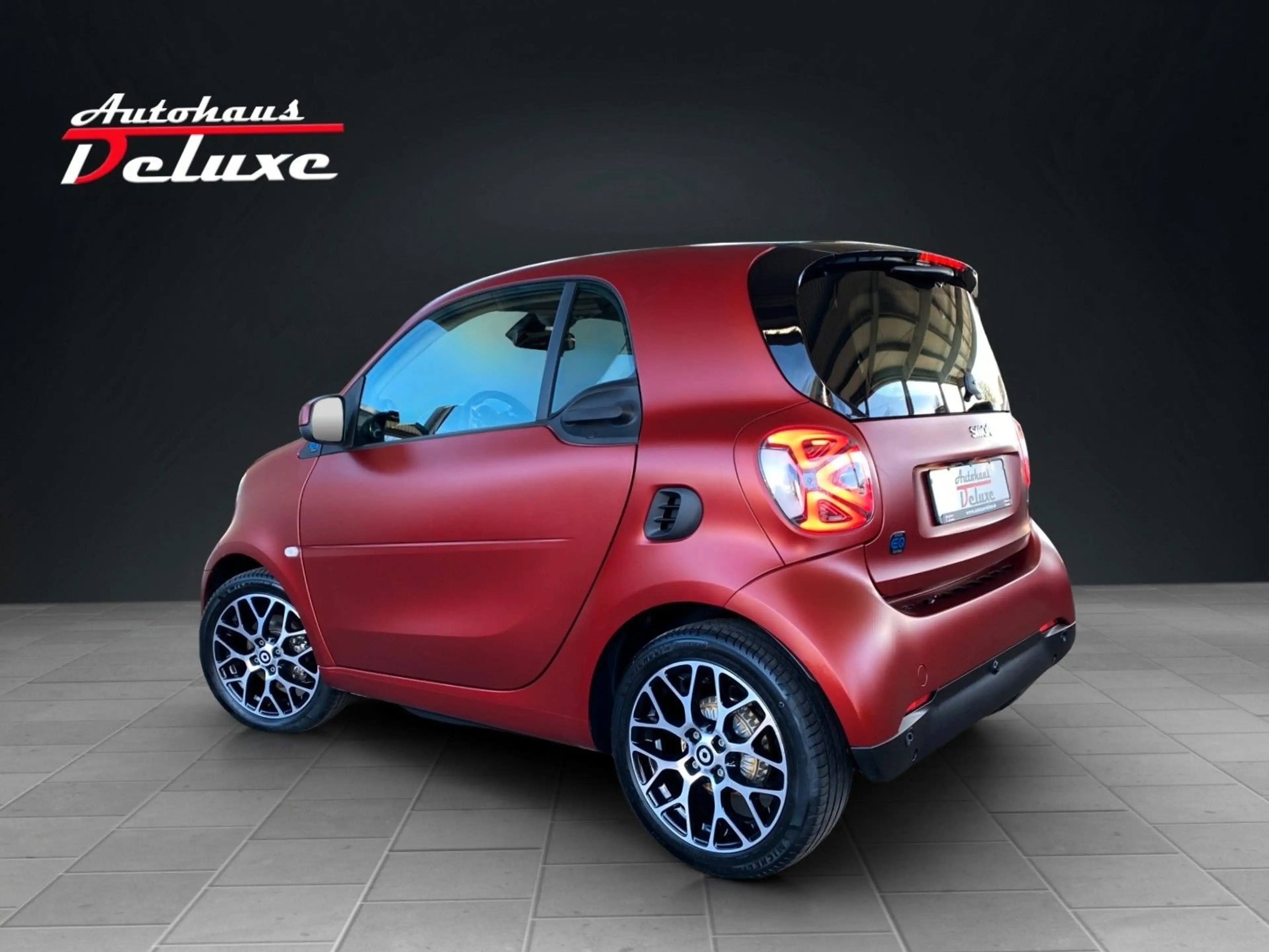 smart forTwo COUPE EQ NAVI-KAMERA-PANORAMA-LED-JBL — photo 5