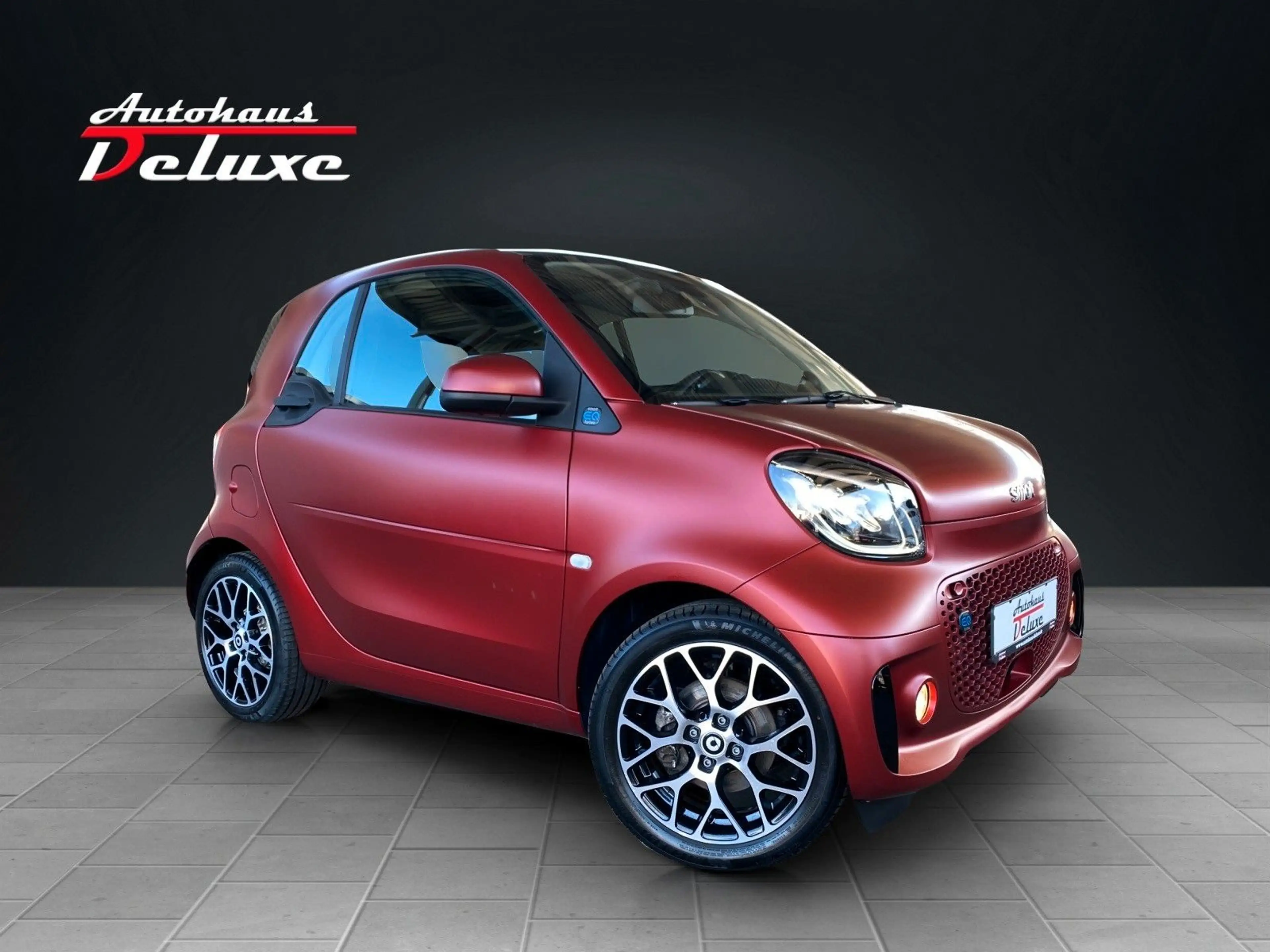 smart forTwo COUPE EQ NAVI-KAMERA-PANORAMA-LED-JBL — photo 3