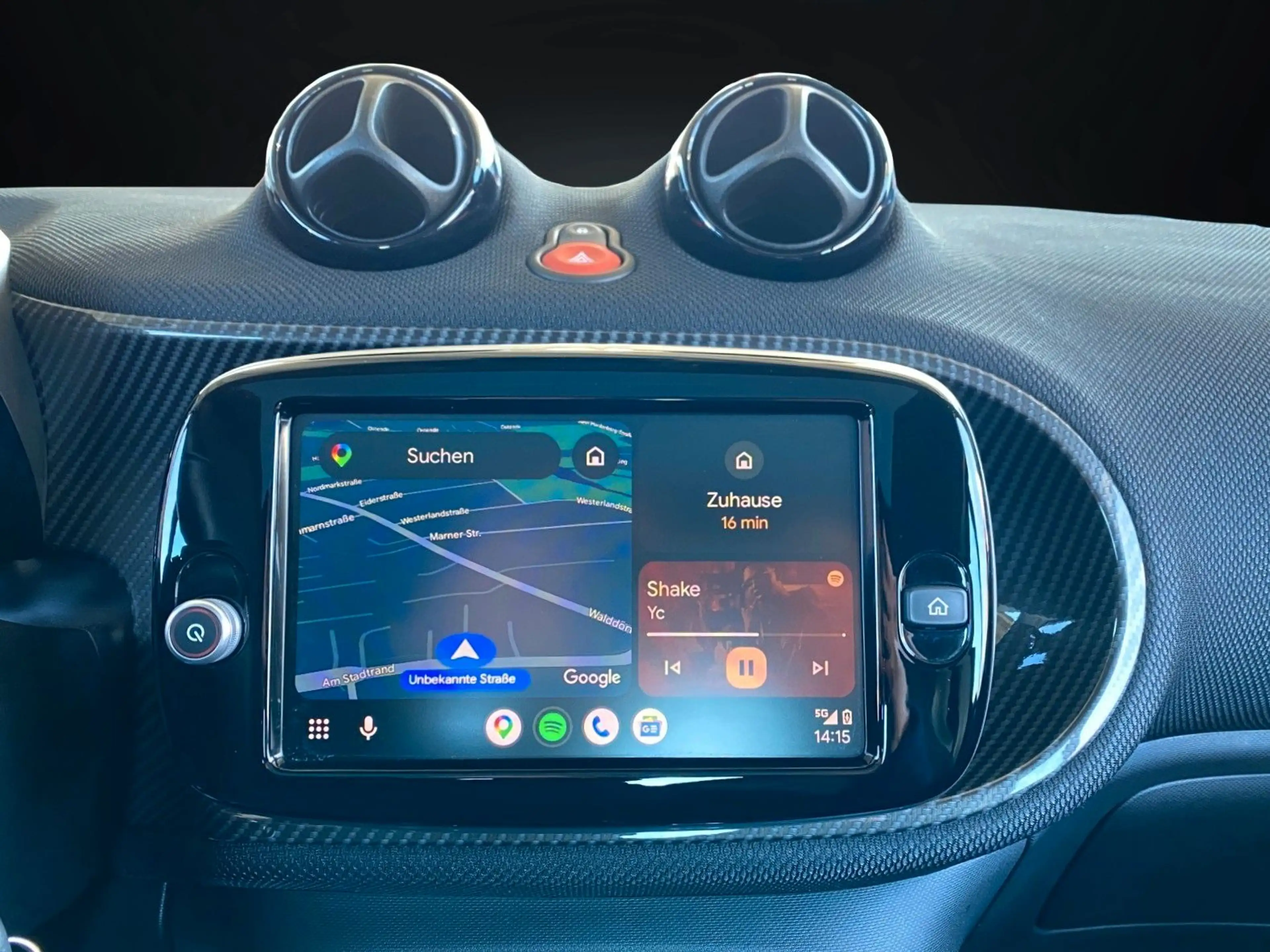 smart forTwo COUPE EQ NAVI-KAMERA-PANORAMA-LED-JBL — photo 11