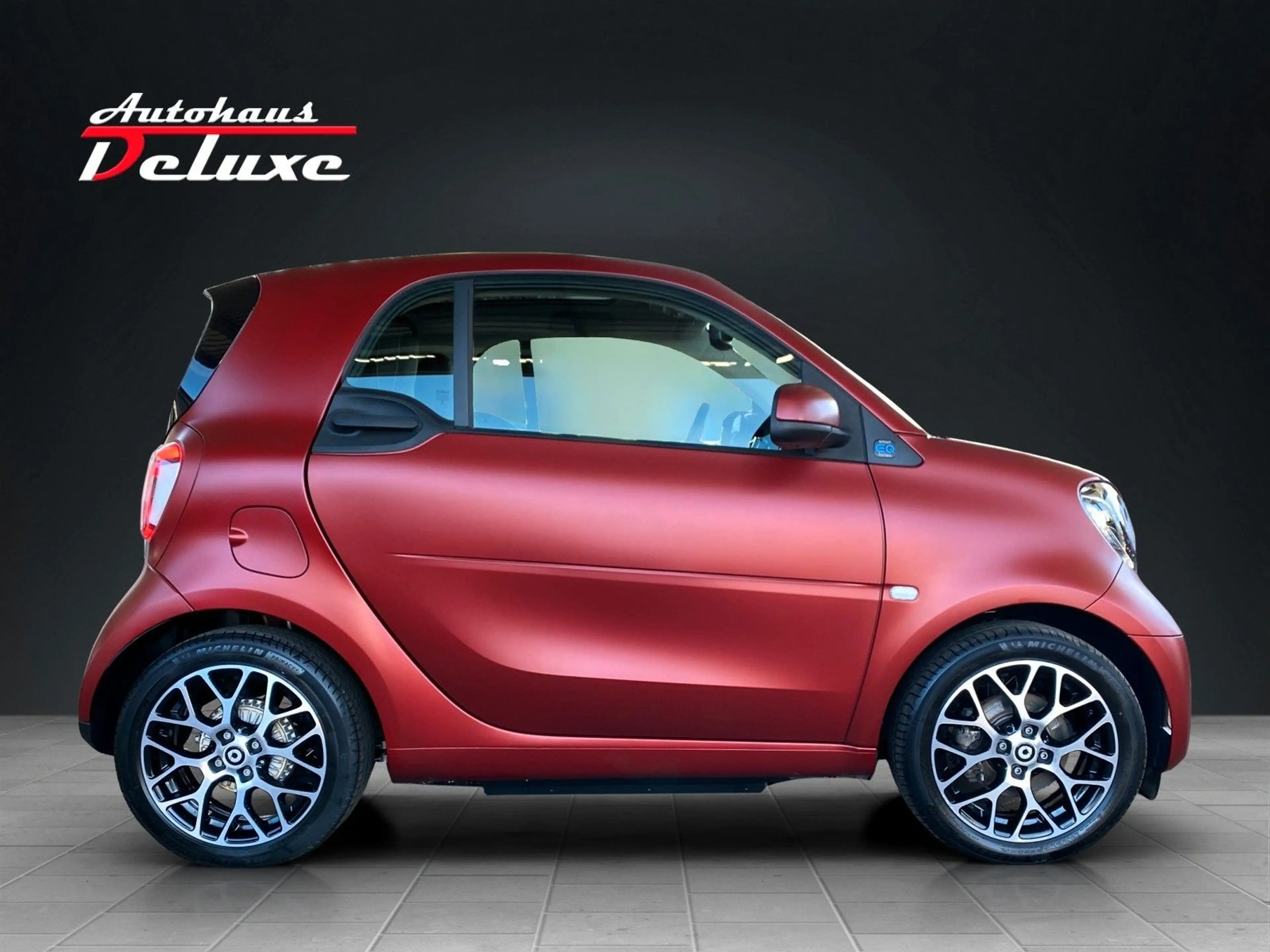 smart forTwo COUPE EQ NAVI-KAMERA-PANORAMA-LED-JBL — photo 8