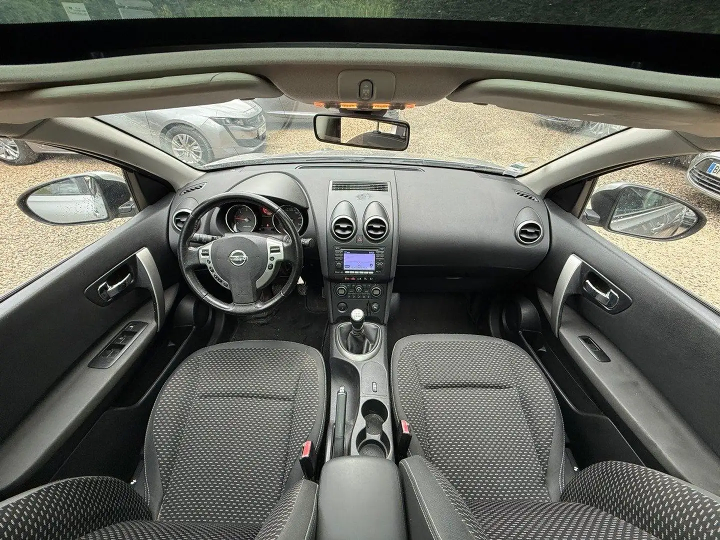 Nissan Qashqai+2 Qashqai%2B2 1.5 dCi 103cv Visia 7 PL 2e main Gris - 2