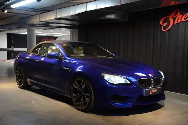 BMW M6 M6A Cabrio