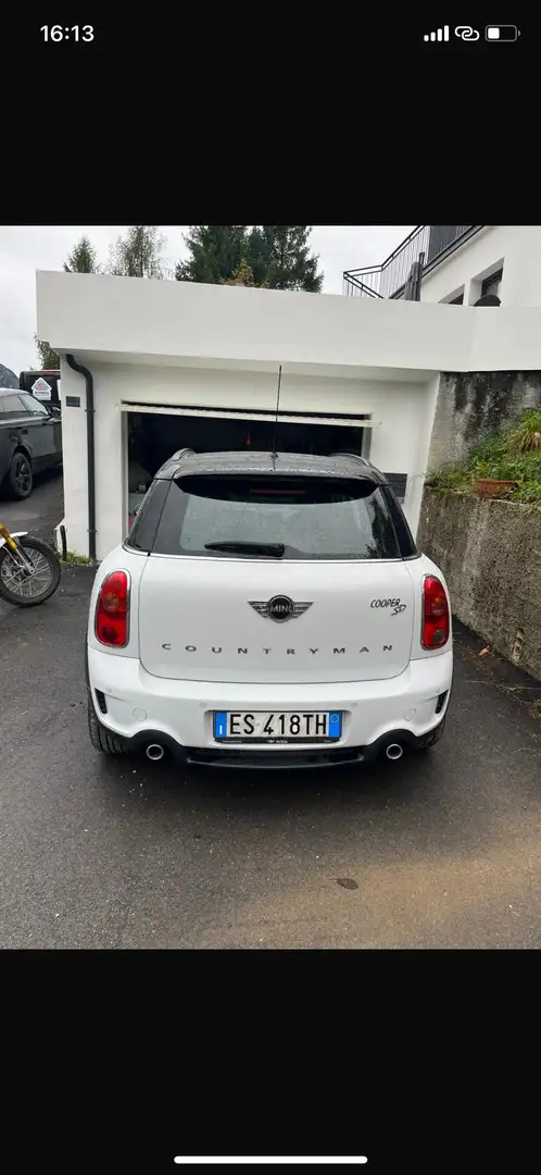 MINI Cooper SD Countryman SD ALL 4 Wit - 1