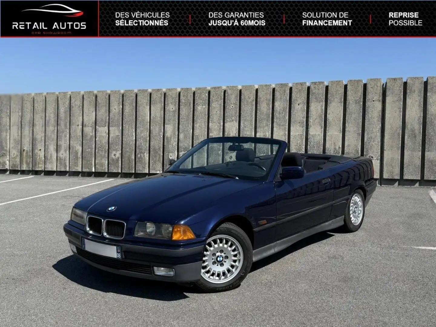 BMW 318 SERIE CABRIOLET 318i - 115 - BVA Azul - 1