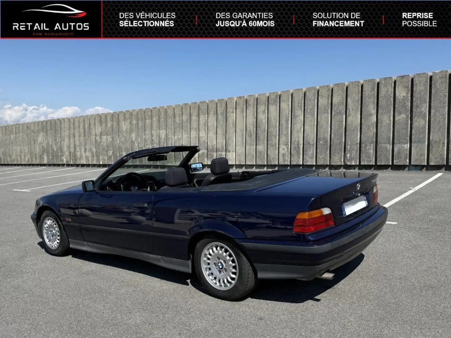 BMW 318 SERIE CABRIOLET 318i - 115 - BVA Azul - 2