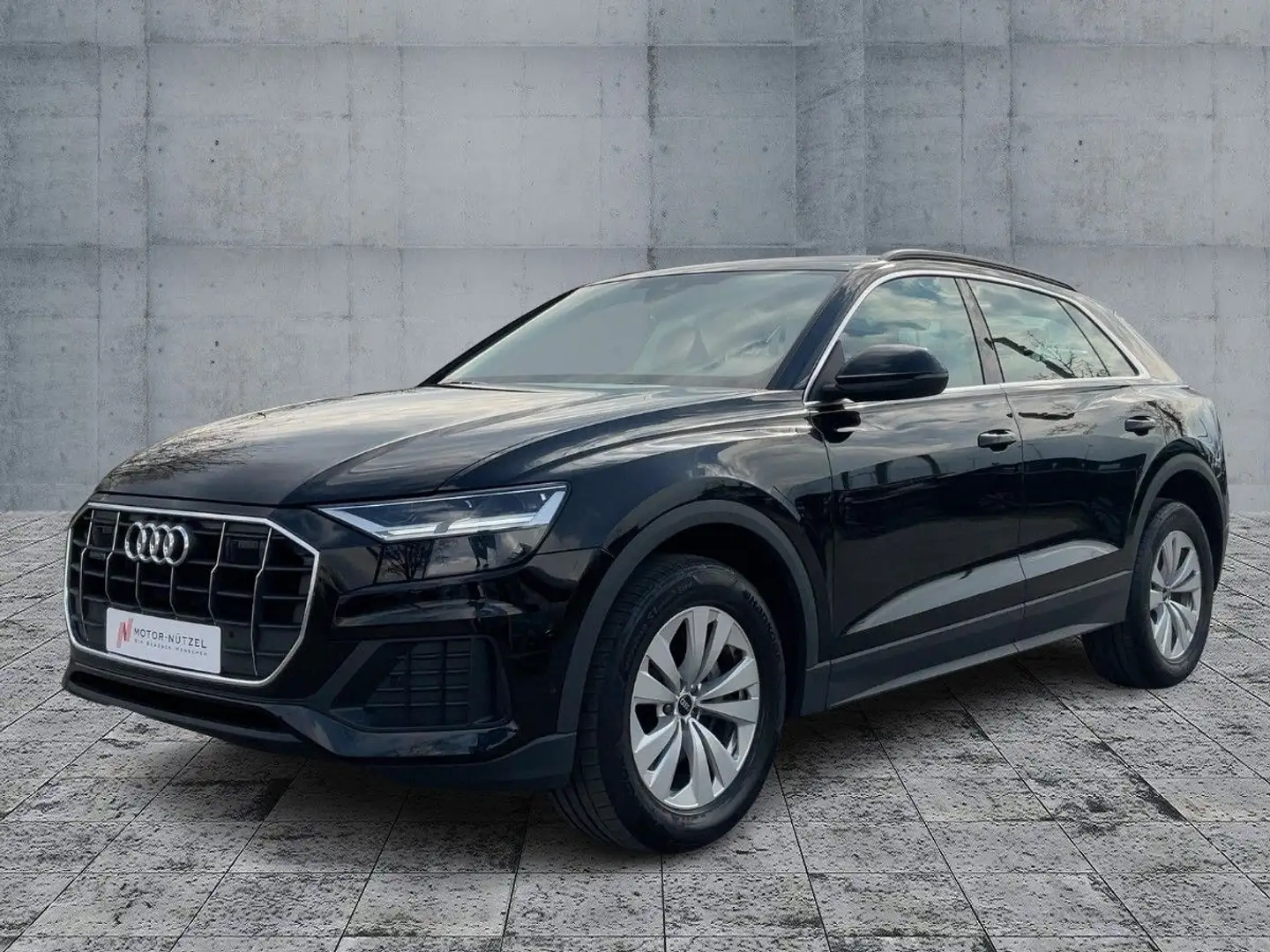 Audi Q8 45 TDI QU LED+NAVI+2xPDC+RFK+ACC+VC Schwarz - 2
