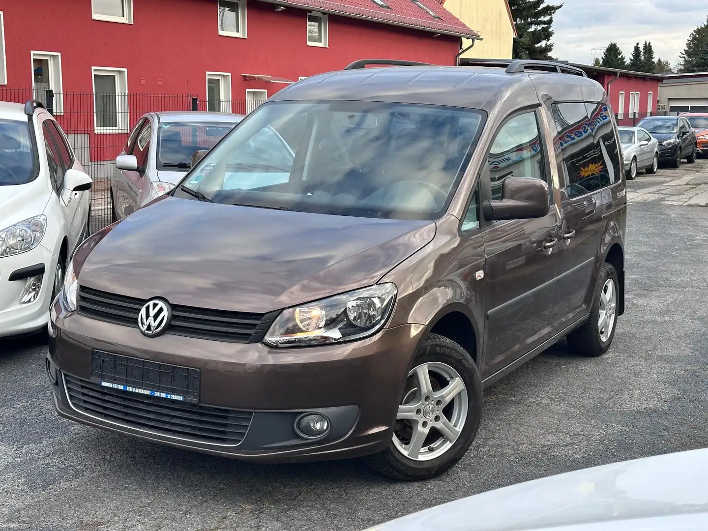 Volkswagen Caddy Braun - 1