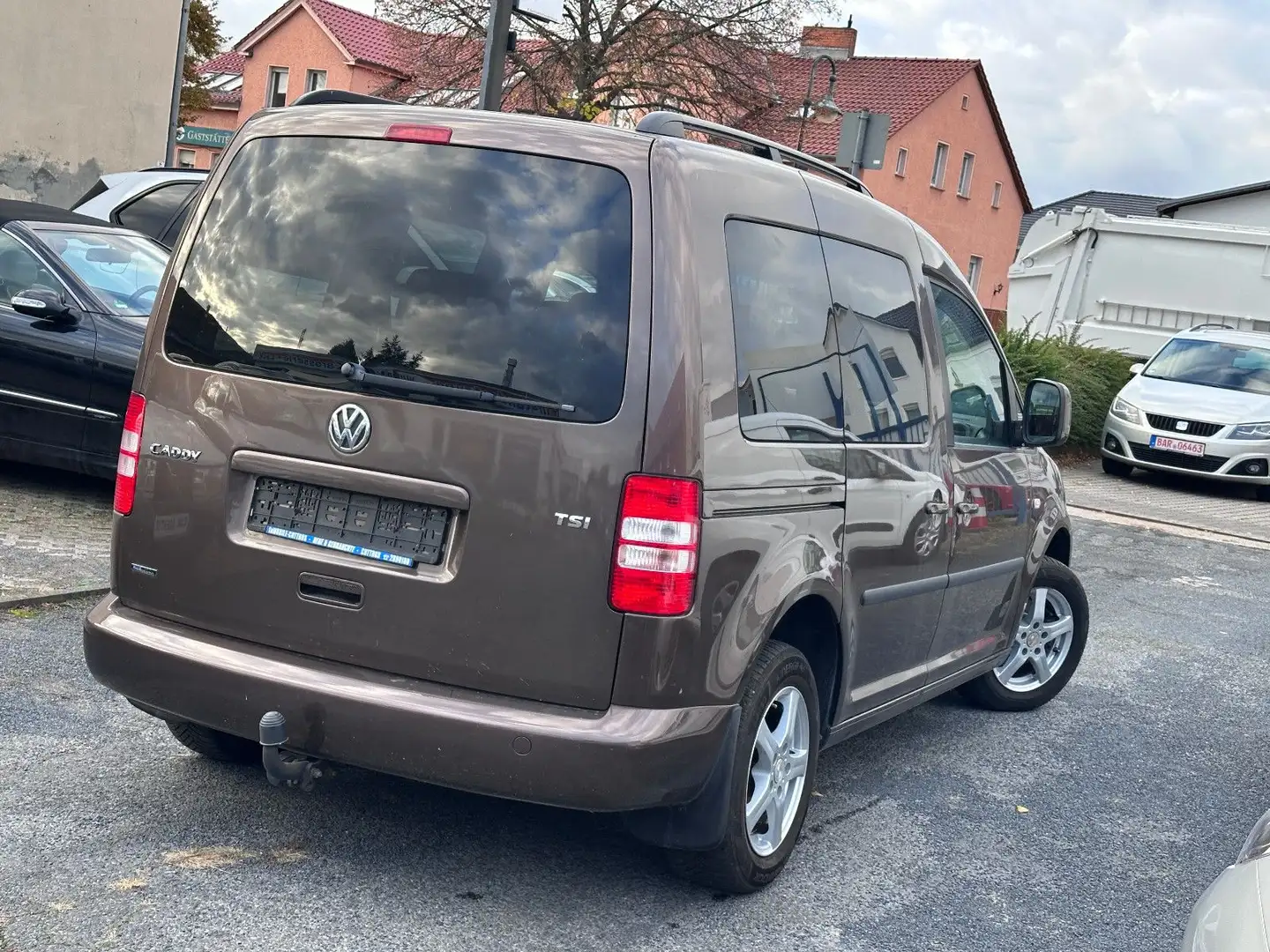Volkswagen Caddy Braun - 2