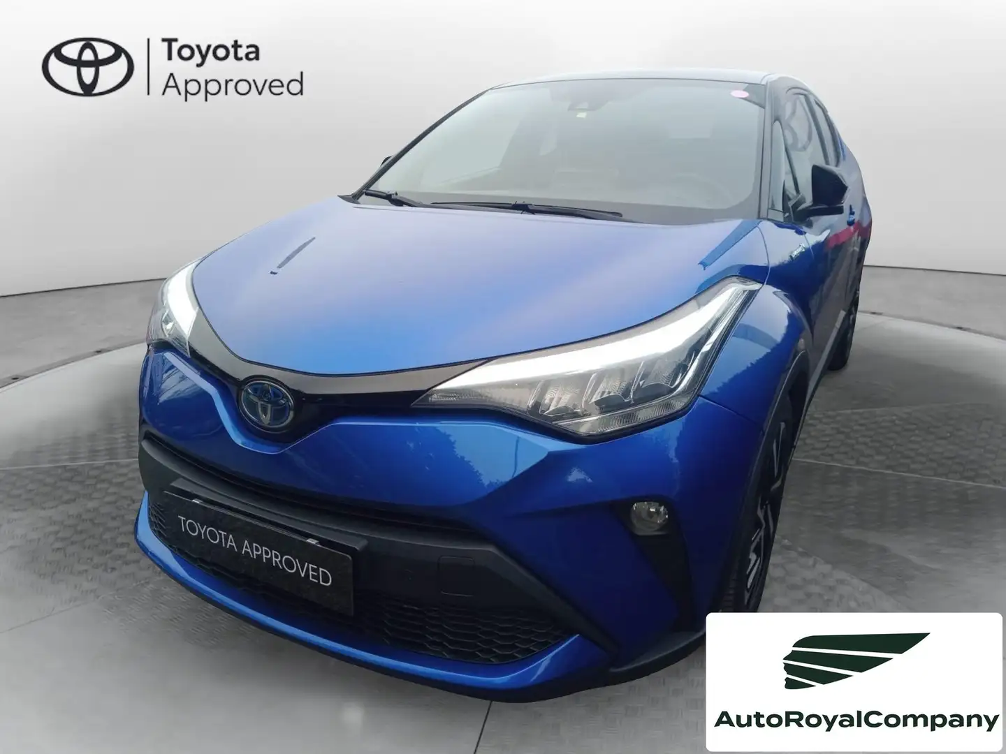 Toyota C-HR 2.0 Hybrid E-CVT Trend Blu/Azzurro - 1