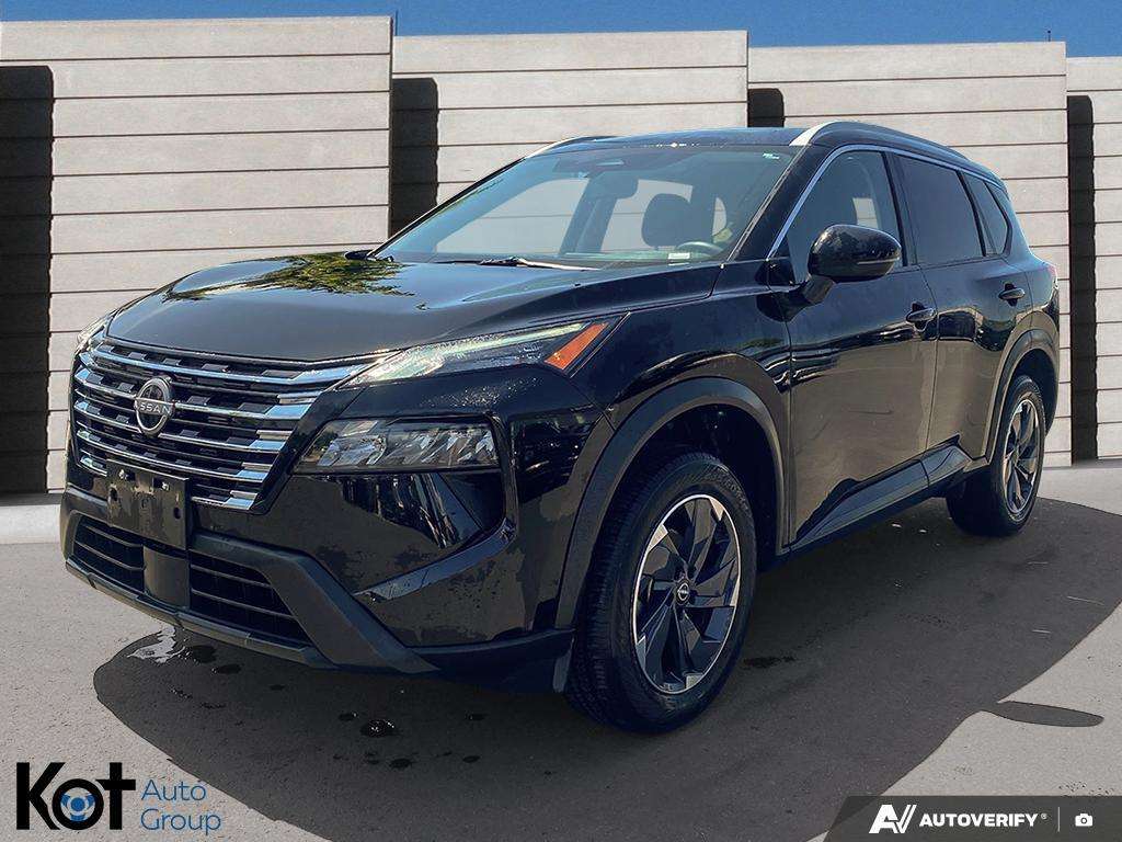 2025 Nissan Rogue AWD SV Moonroof BACKUP CAMERA! BLUETOOTH!