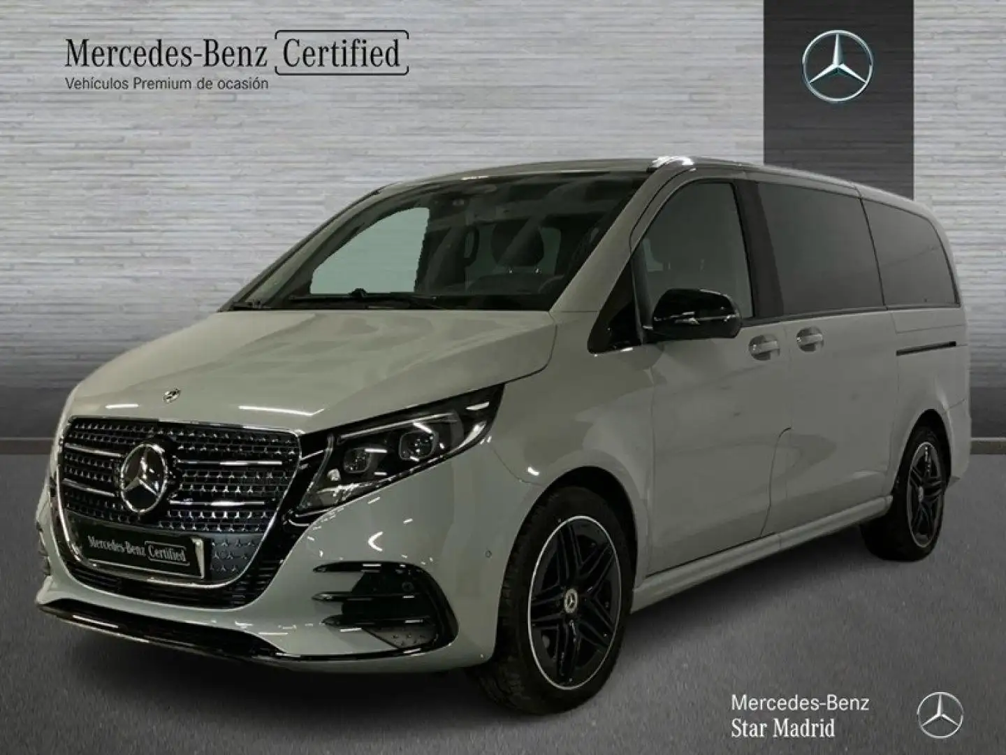 Mercedes-Benz V 250d Largo Avantgarde Gris - 1