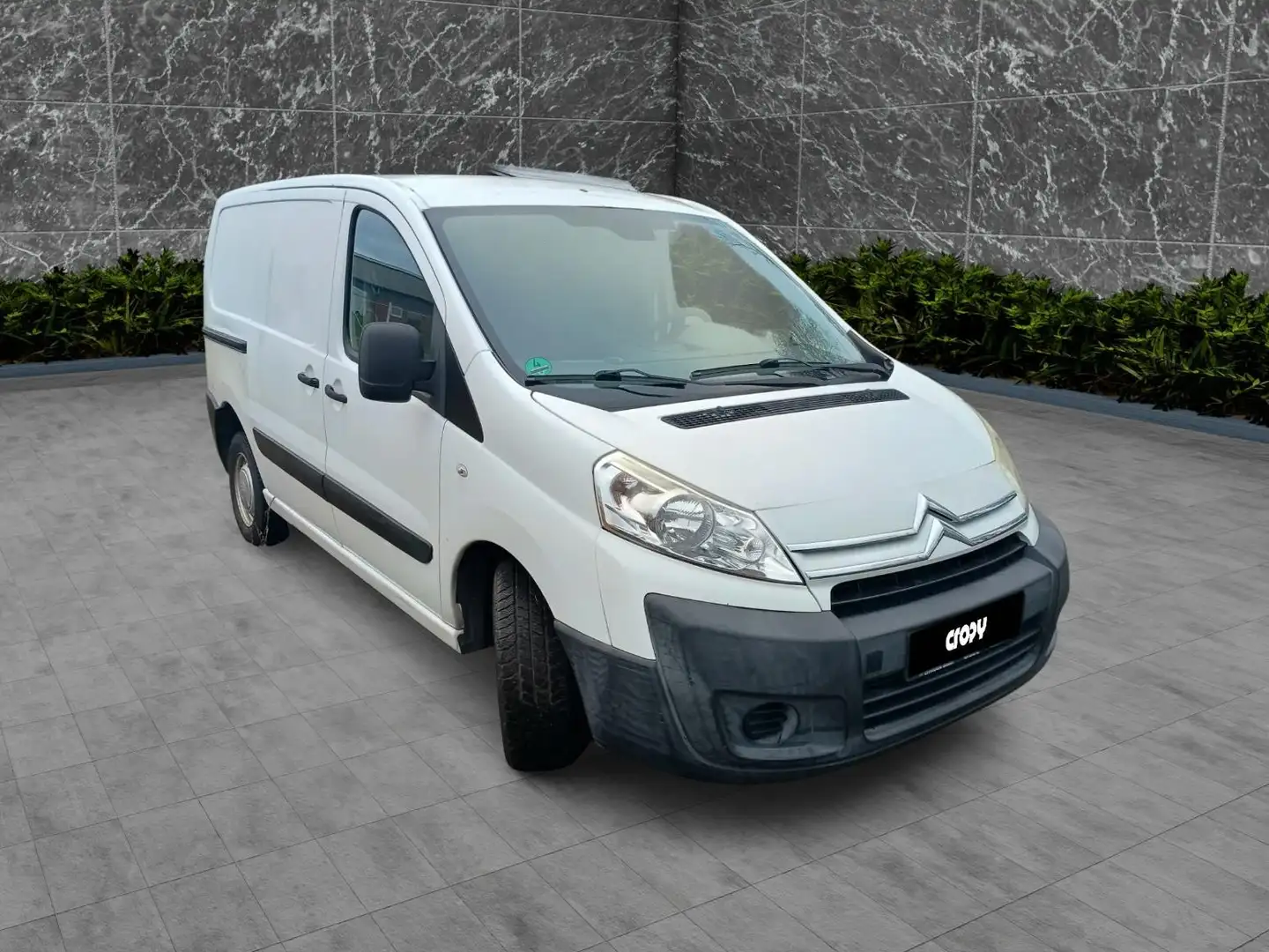 Citroen Jumpy HDi 90 27 L1H1 Kasten Weiß - 1