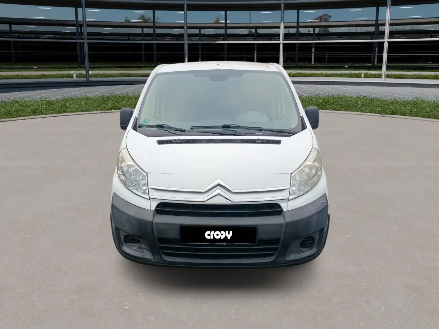 Citroen Jumpy HDi 90 27 L1H1 Kasten Weiß - 2