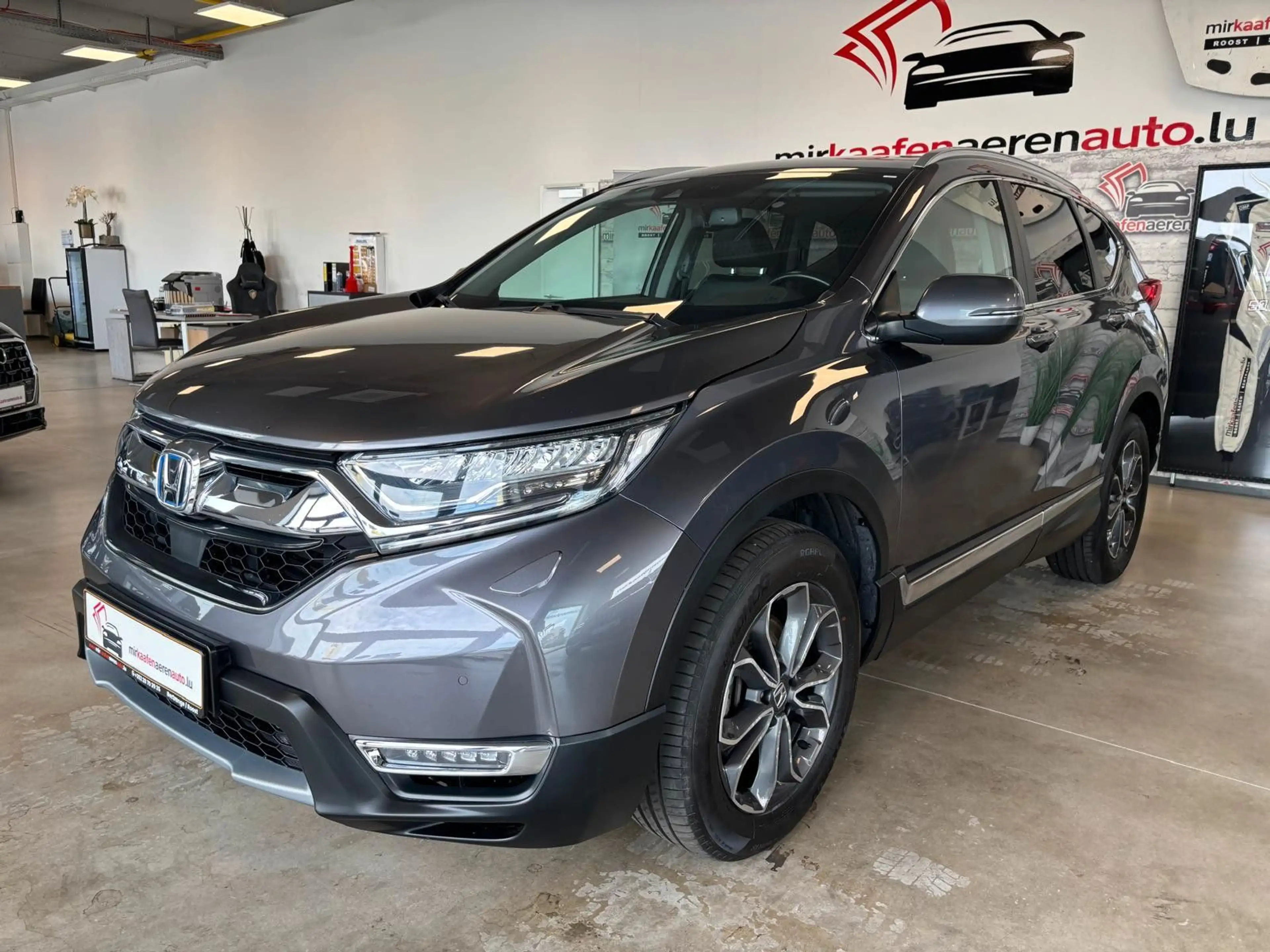 Honda CR-V 2.0 i-MMD HYBRID 4WD Lifestyle — photo 3