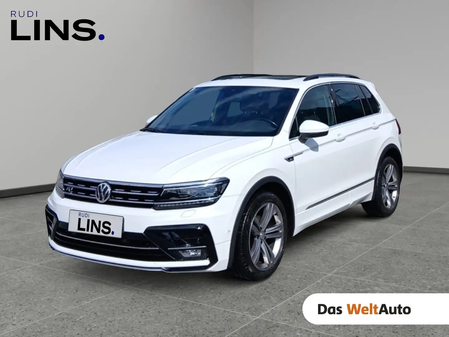 Volkswagen Tiguan Sky TDI SCR 4MOTION DSG Weiß - 1