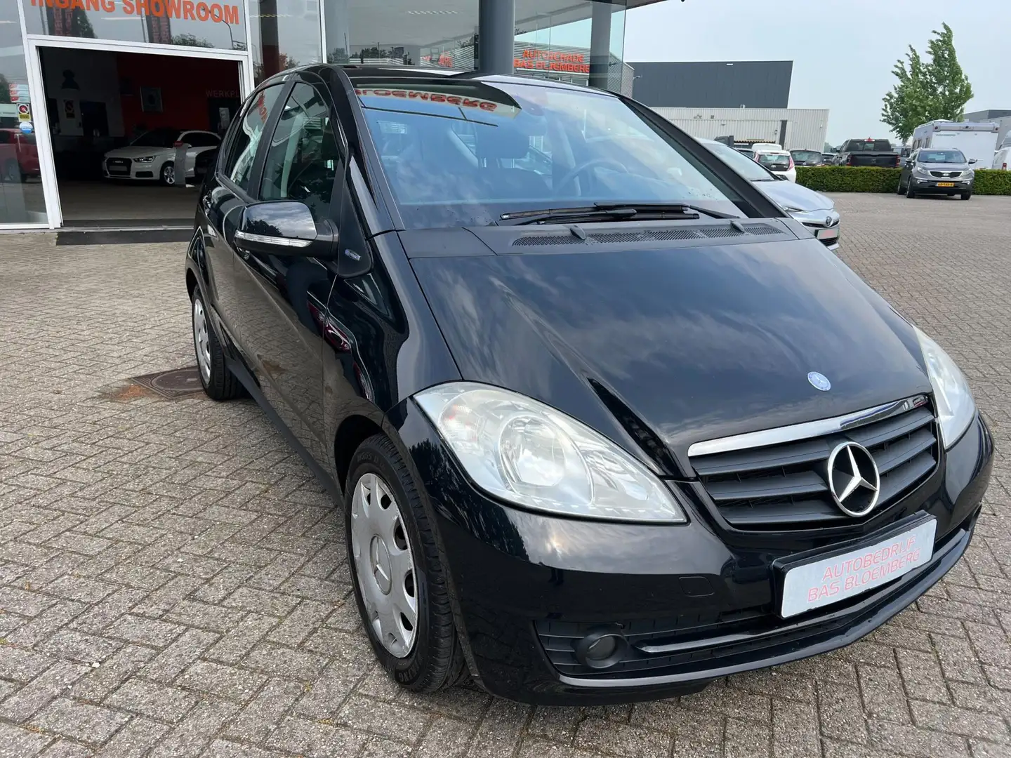 Mercedes-Benz A 160 BlueEFFICIENCY Business Class , Let op vernellings Schwarz - 2