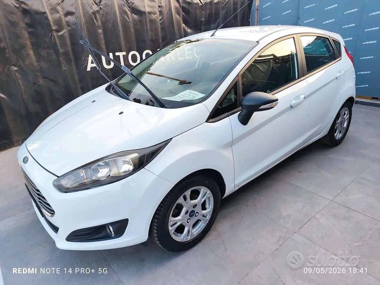 Ford Fiesta 5p 1.5 tdci Titanium 75cv