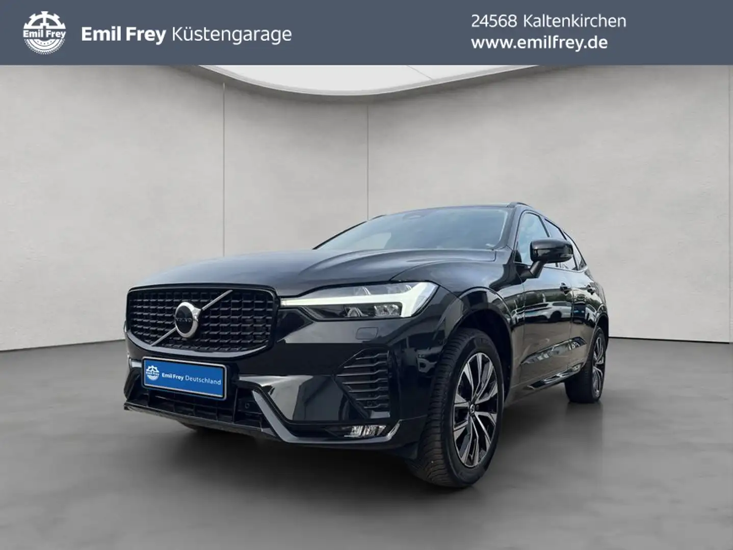Volvo XC60 XC60 B4 D AWD Plus Dark AHK, LED, NAVI, SHZ Noir - 1