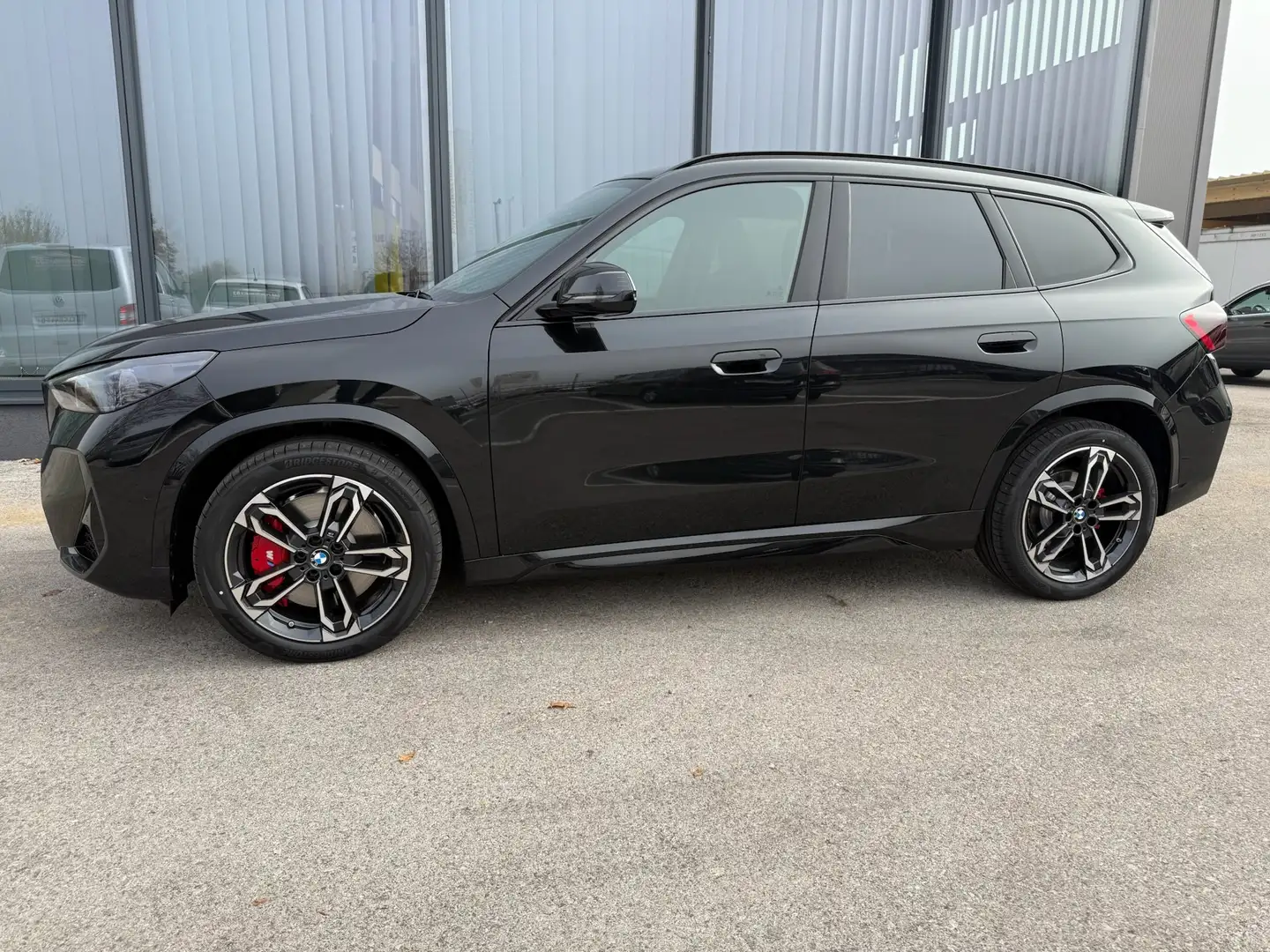 BMW X1 20 d xDrive M Sport PRO AHK Vollausstattung Schwarz - 2