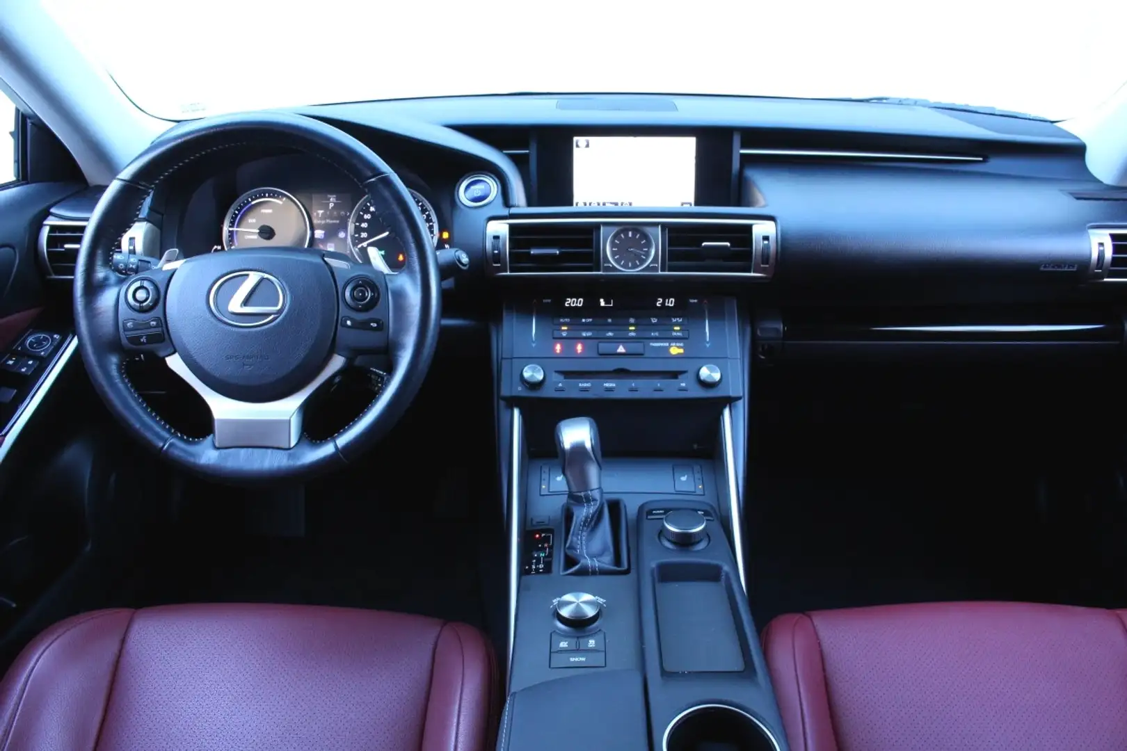 Lexus IS 300 300h 25th Edition NAP 2eEIGENR! LEDER NAV CAMERA B Weiß - 2