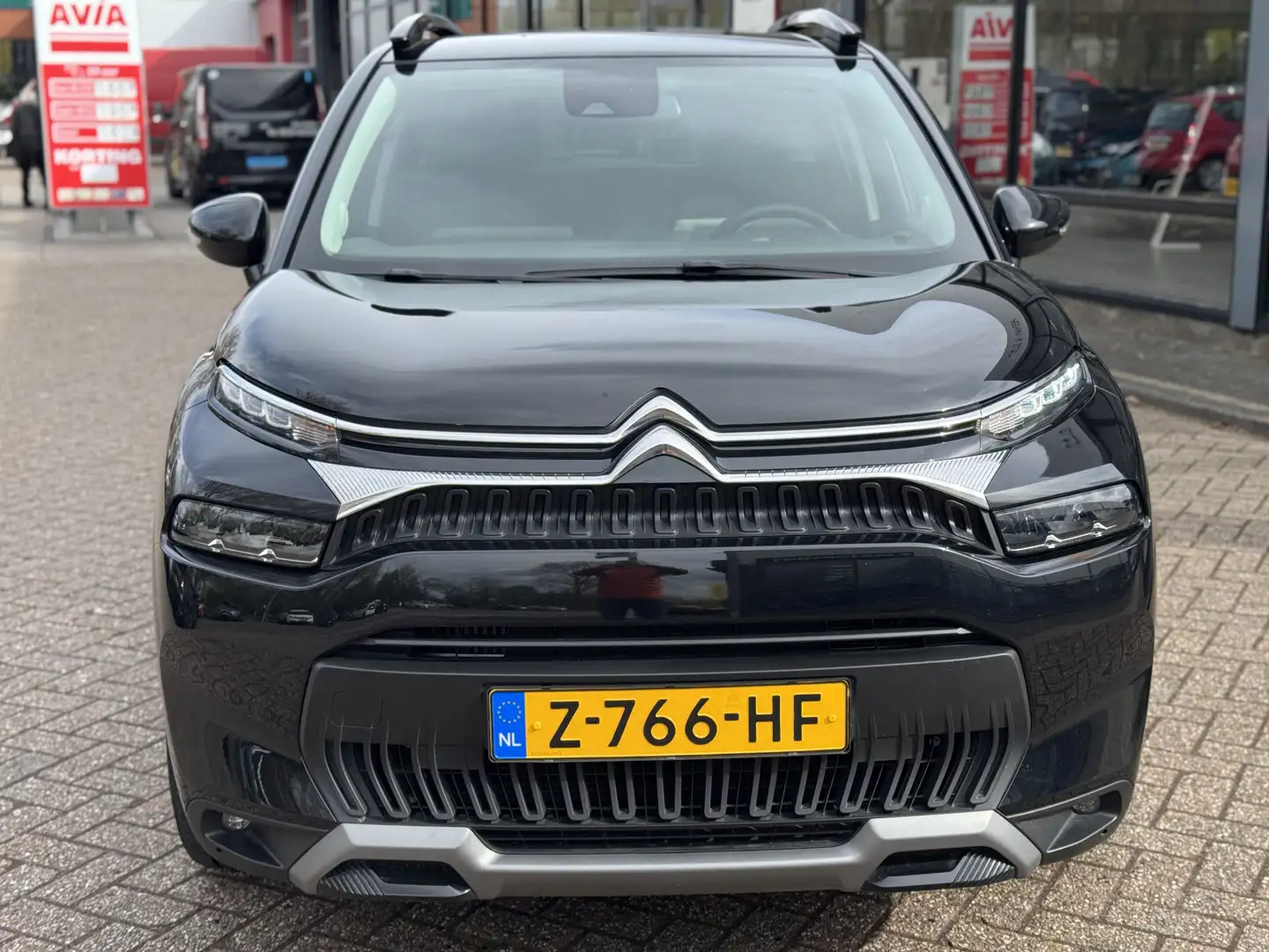 Citroen C3 Aircross 130pk Max Automaat Camera|Navigatie|1ste eigenaar! Zwart - 2