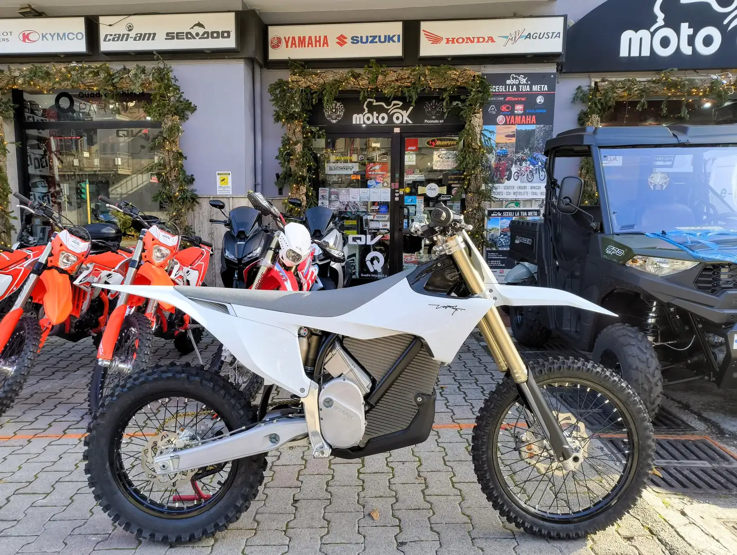 Altro STARK VARG MX 2025 60HP Bianco - 1