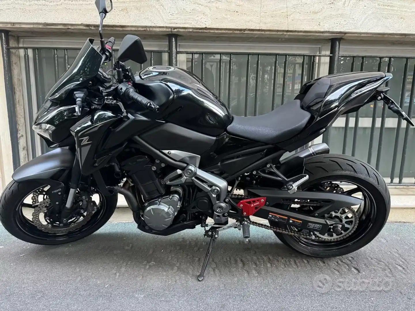 Kawasaki Z 900 Performance - 1