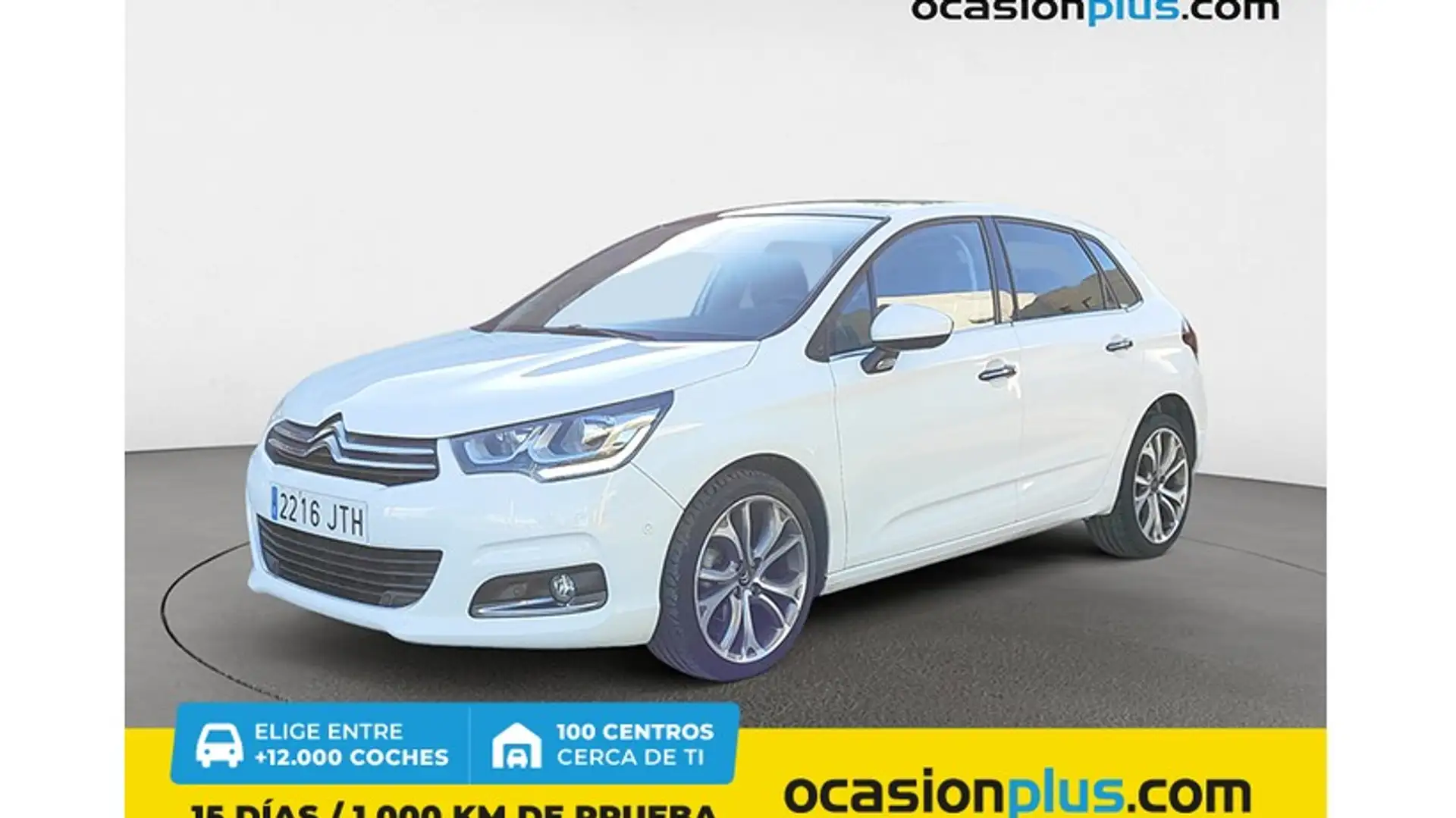 Citroen C4 1.2 PureTech S&S Shine 130 Blanco - 1