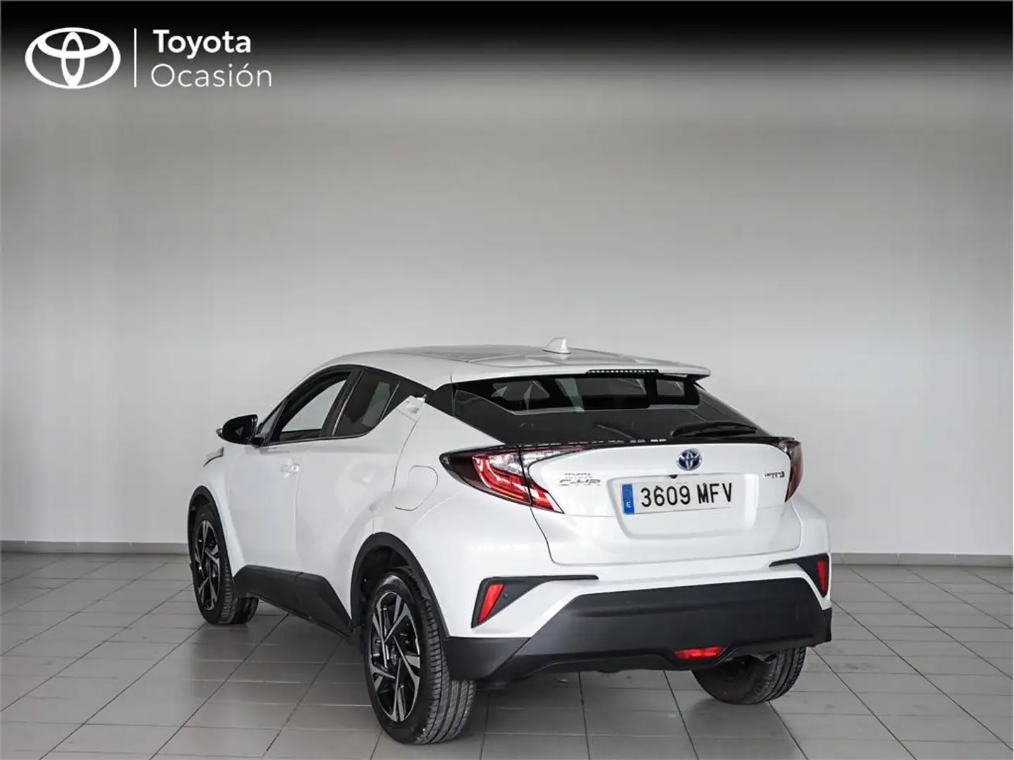 Toyota C-HR 125H Advance Blanco - 2