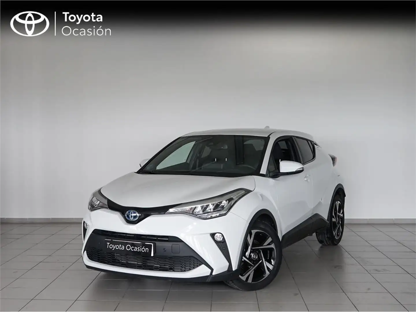Toyota C-HR 125H Advance Blanco - 1