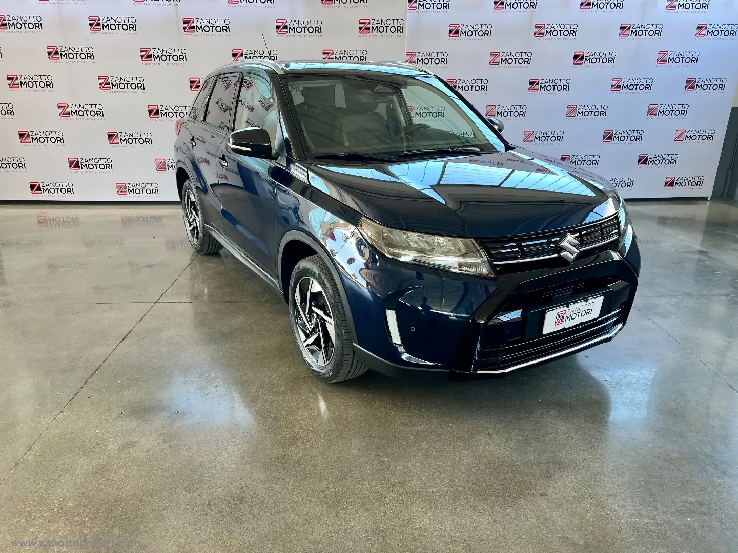 Suzuki Vitara 1.5 140V Hybrid A/T Starview Bleu - 2