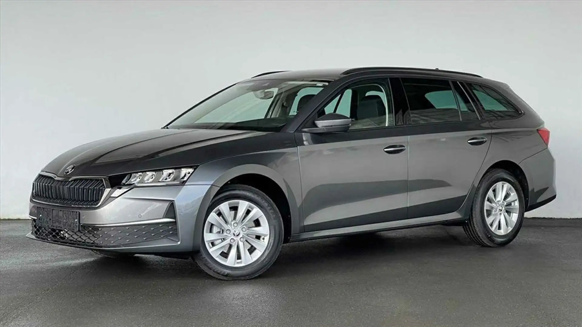 Skoda Octavia IV Combi 2,0 TDI DSG Selection Grau - 1