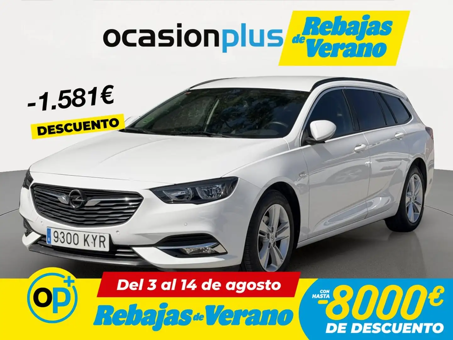Opel Insignia ST 1.6CDTI S&S Selective Pro ecoTEC 110 Blanco - 1