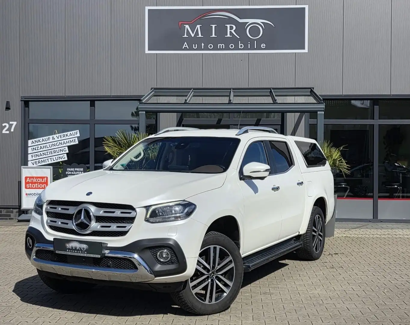 Mercedes-Benz X 250 d 4Matic Doppelkabine Edition Power Blanco - 2