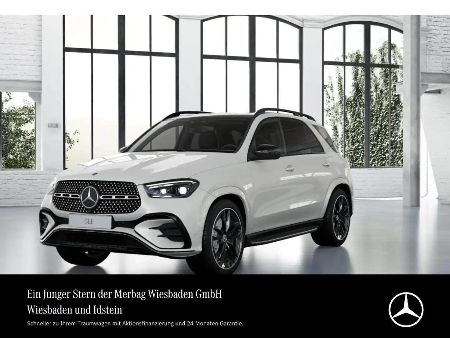 Mercedes-Benz GLE 580 AMG-LINE PREMIUM PANO 22" NIGHT UPE:135.749 Blanc - 1