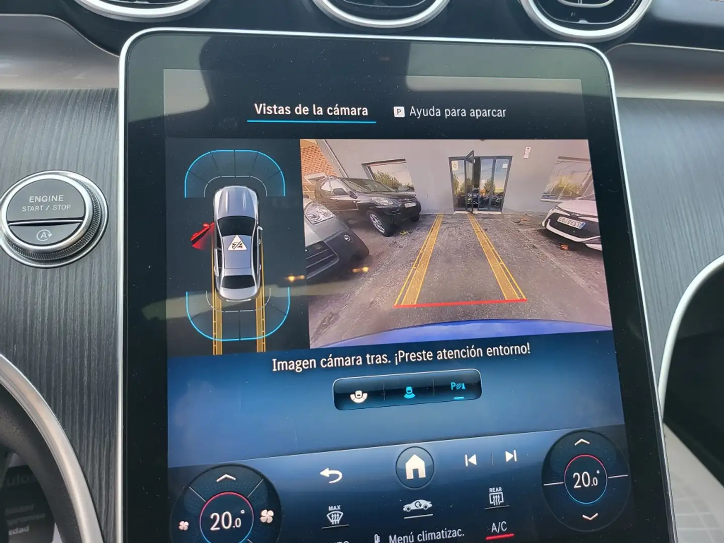 Mercedes-Benz C 220 220d 9G-Tronic Azul - 2