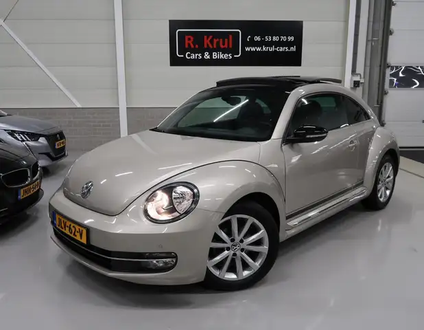 Volkswagen Beetle 1.4 TSI Club BMT Automaat DSG Panoramadak Navigati