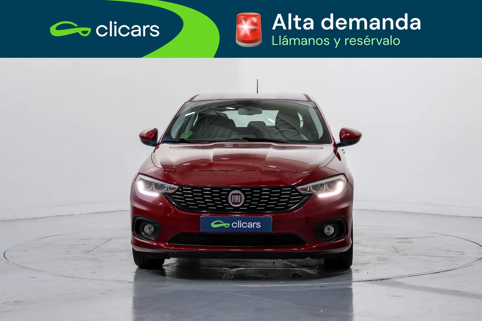 Fiat Tipo 1.6 Multijet II Lounge Rojo - 2