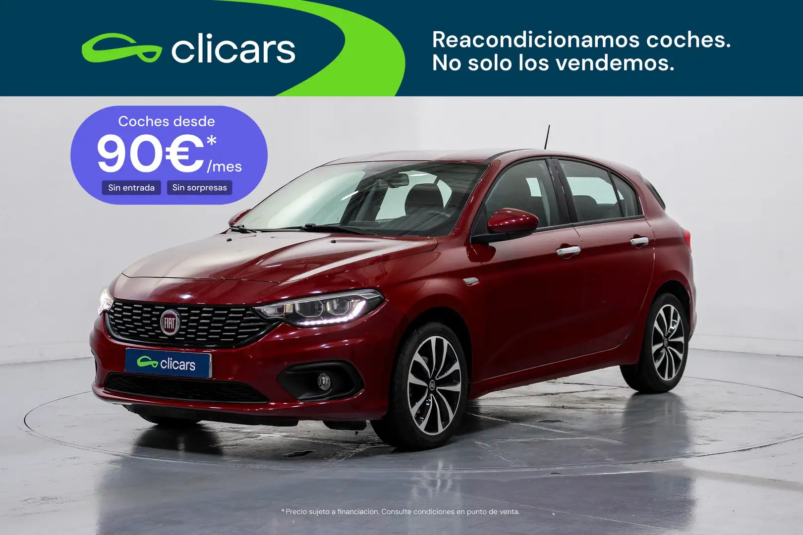 Fiat Tipo 1.6 Multijet II Lounge Rojo - 1