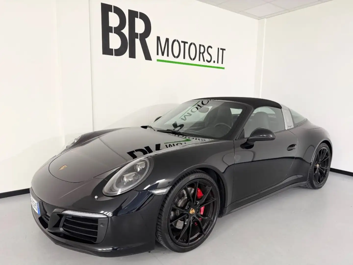 Porsche 991 911 3.0 Targa 4S Zwart - 1