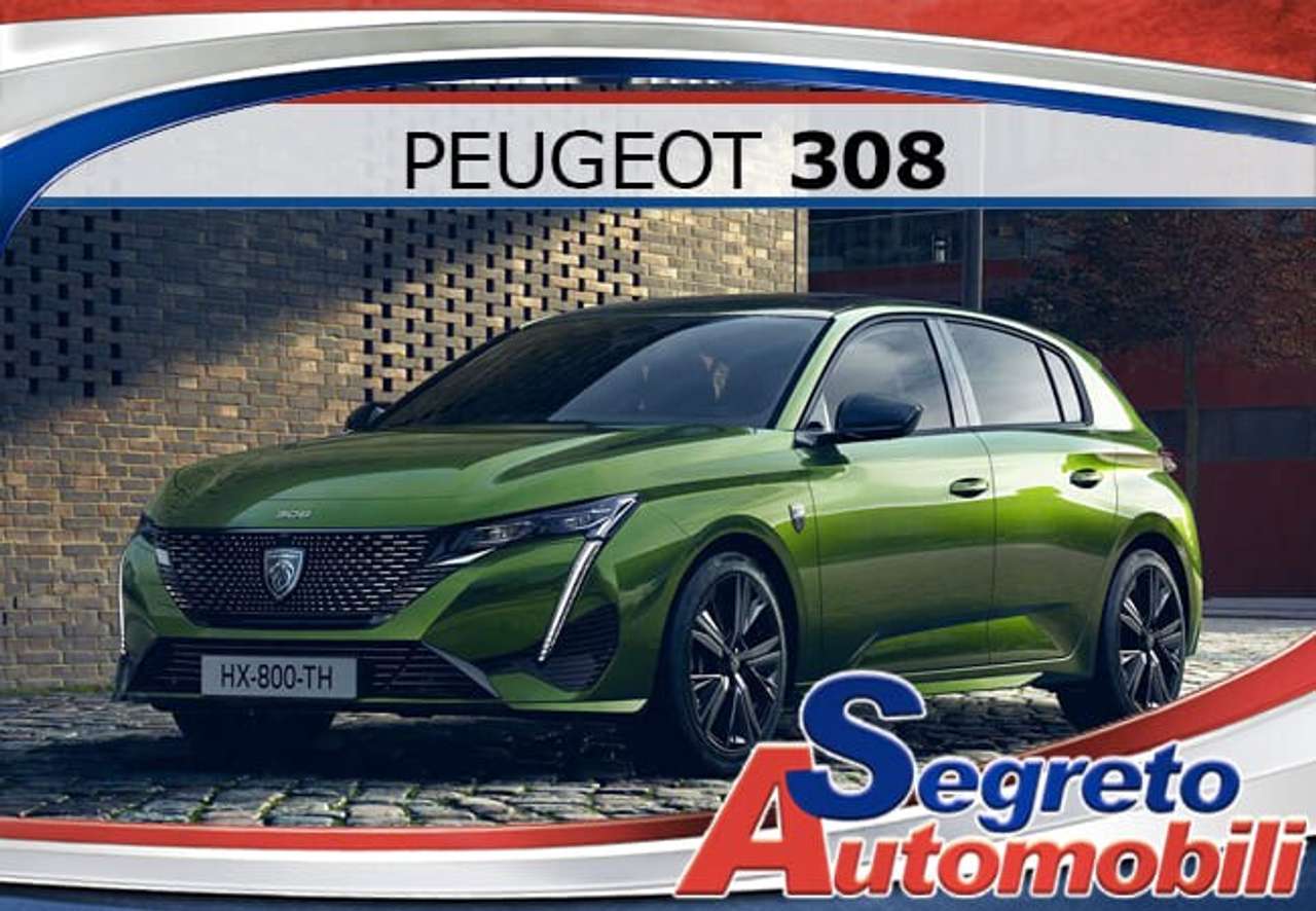 Peugeot 308 308 BlueHDi 130 S&S EAT8 Style
