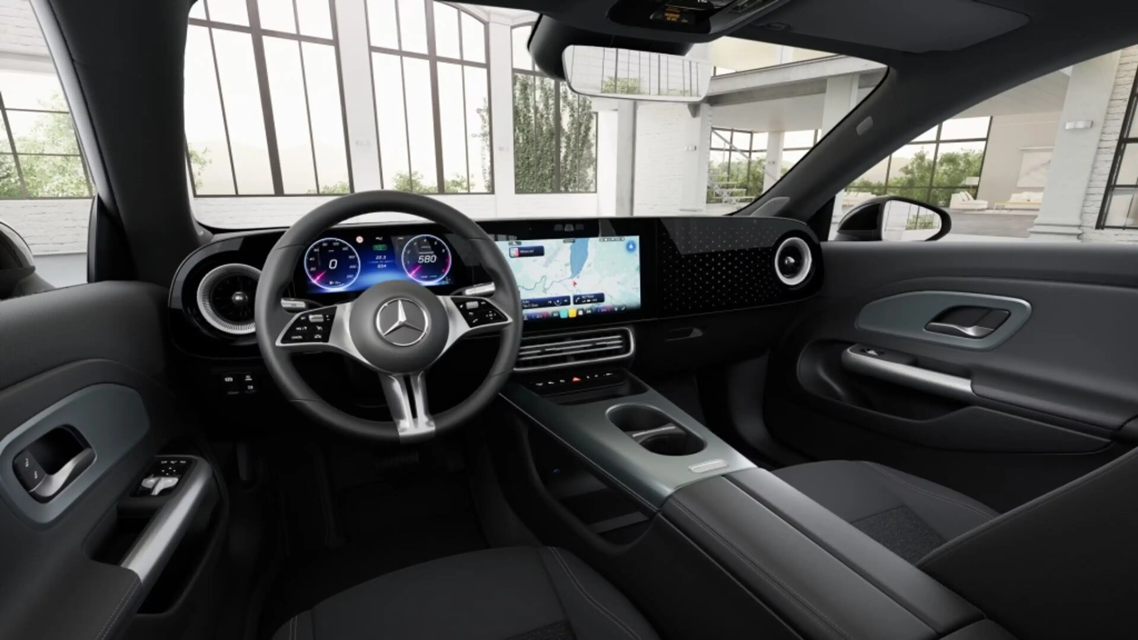 Mercedes-Benz CLA 180 AMG+MBUX+Progressive+Pano+Wide+Cam+LED — photo 6