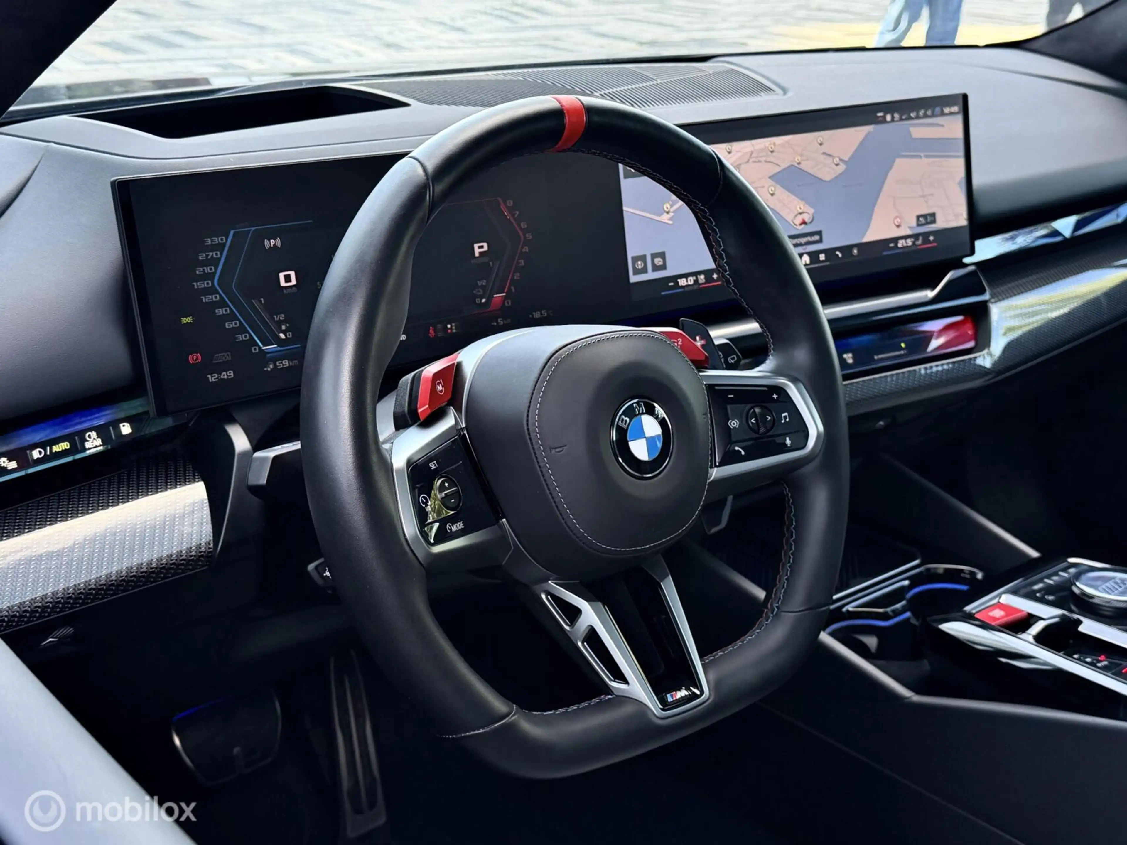 BMW M5 5-serie Touring AKRA|Keramisch|Carbon|Pano|Kuip|B& — photo 3