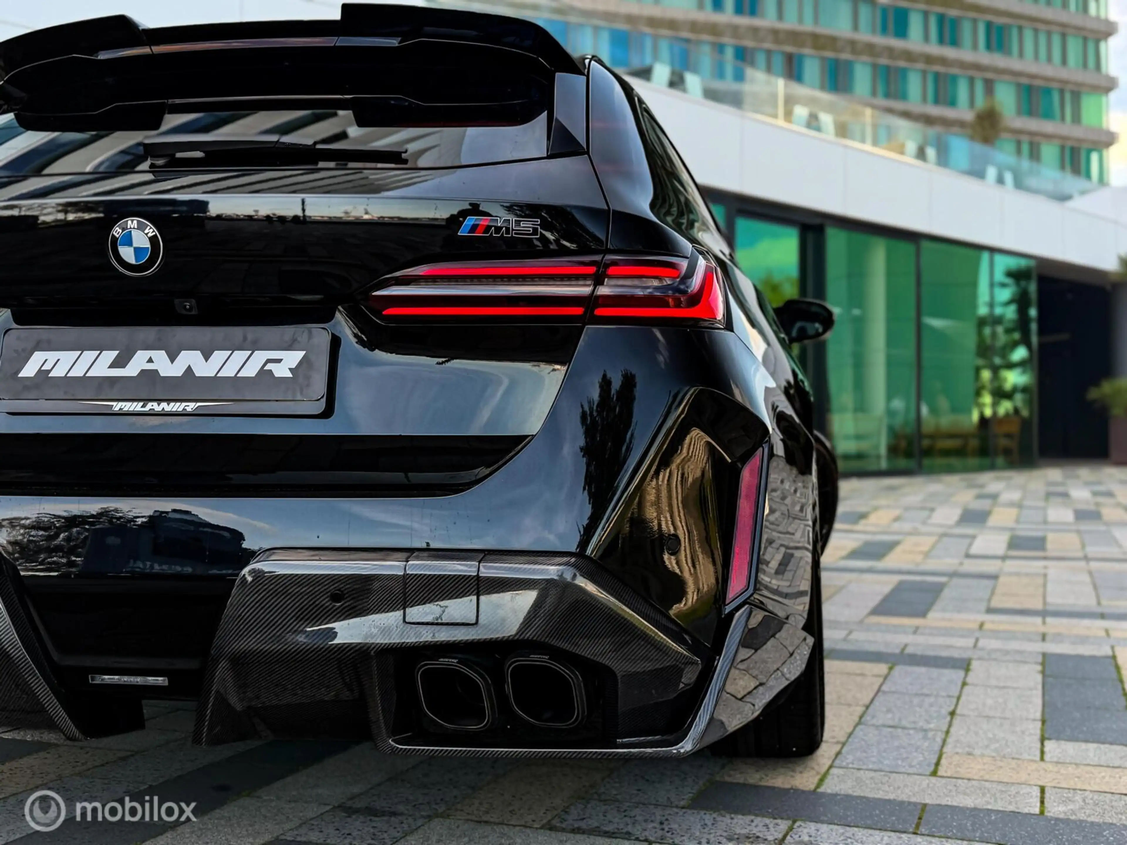 BMW M5 5-serie Touring AKRA|Keramisch|Carbon|Pano|Kuip|B& — photo 15