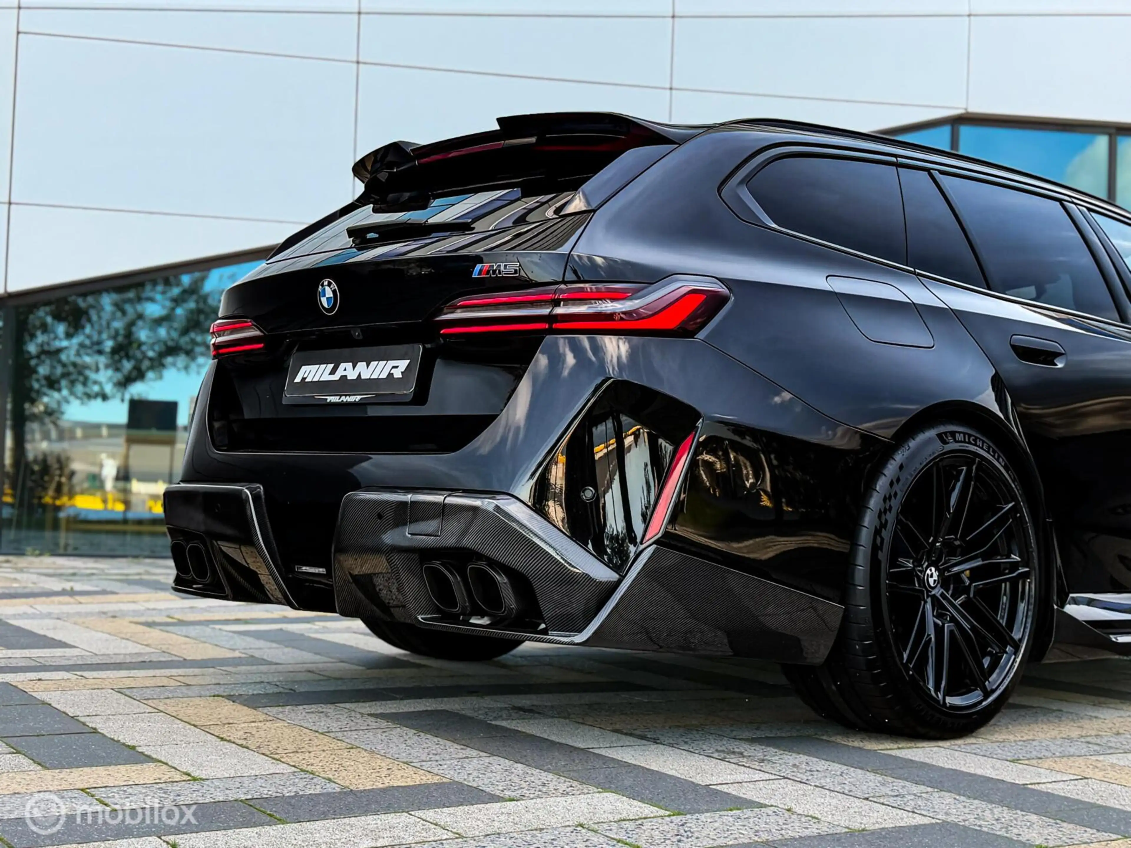 BMW M5 5-serie Touring AKRA|Keramisch|Carbon|Pano|Kuip|B& — photo 13